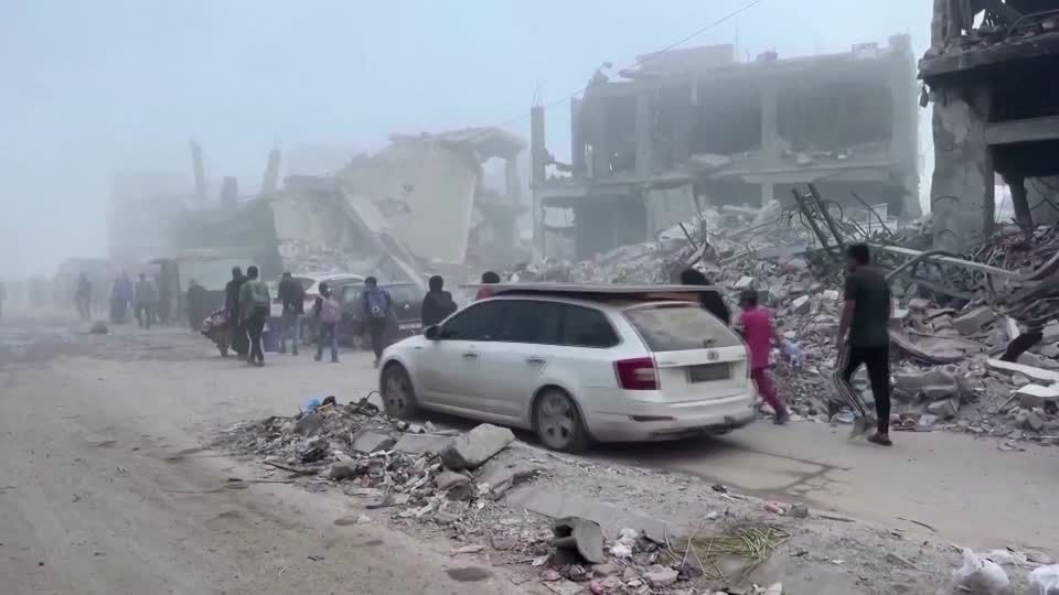 israeli-attack-on-gaza-strip-kills-7-members-of-the-same-family